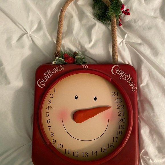Other - Snowman Christmas countdown decoration